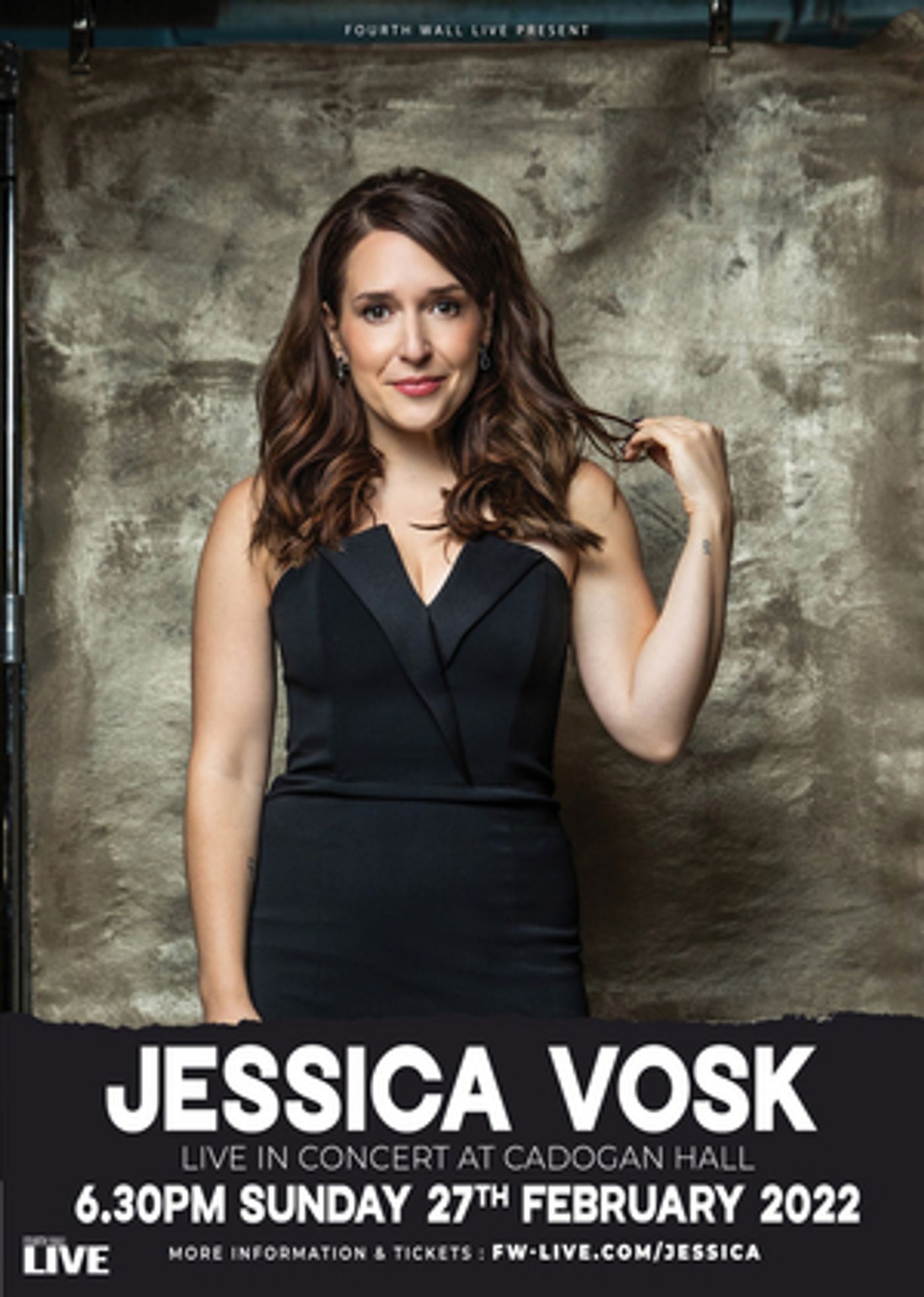 Interview: Jessica Vosk Discusses Her New Concert at London's Cadogan Hall Interview: Jessica Vosk Discusses Her New Concert at London's Cadogan Hall Image