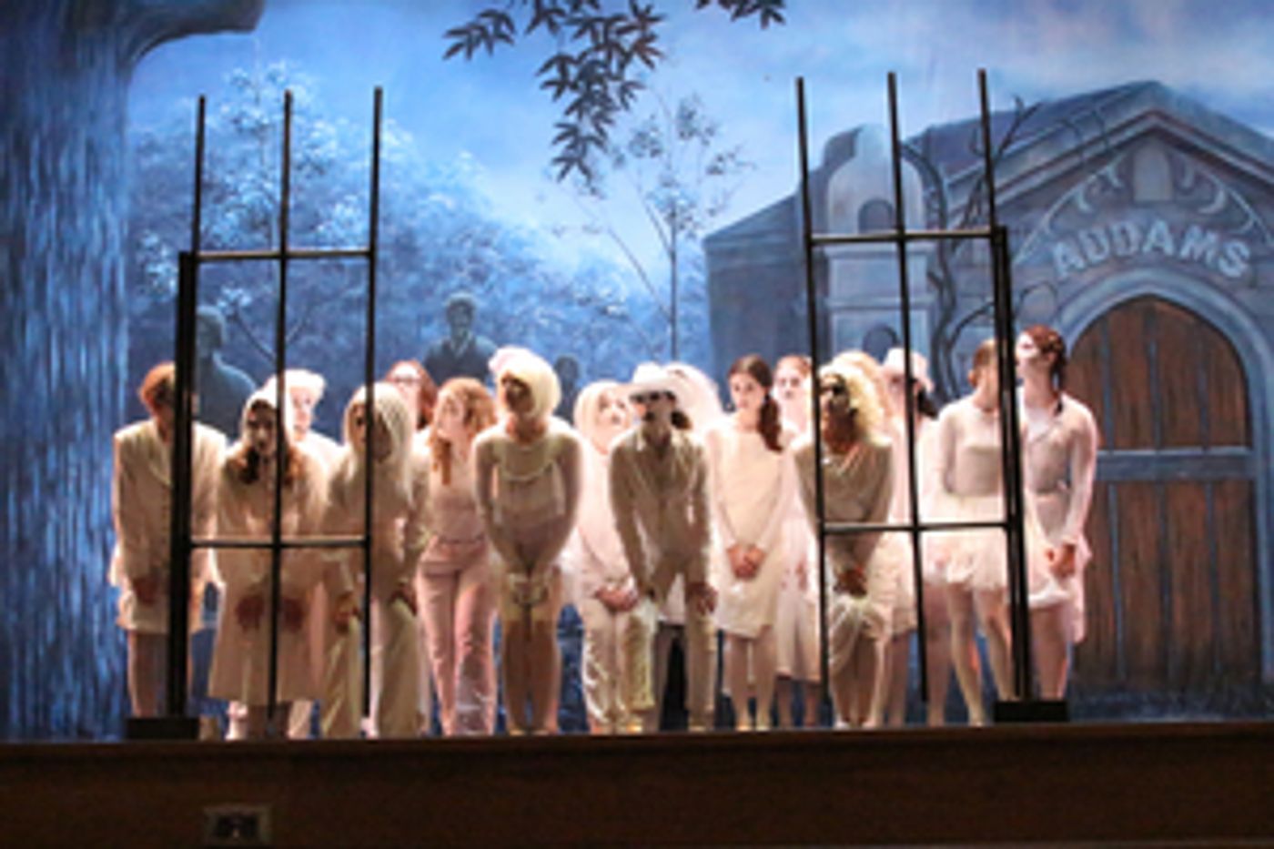 Review: LOLHS Turns Lemons Into Lemonade with Their Marvelously Morbid Production of THE ADDAMS FAMILY: THE MUSICAL  Image