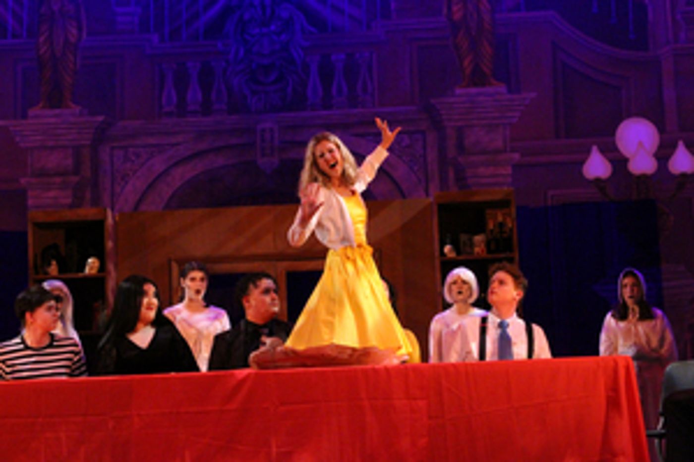 Review: LOLHS Turns Lemons Into Lemonade with Their Marvelously Morbid Production of THE ADDAMS FAMILY: THE MUSICAL  Image