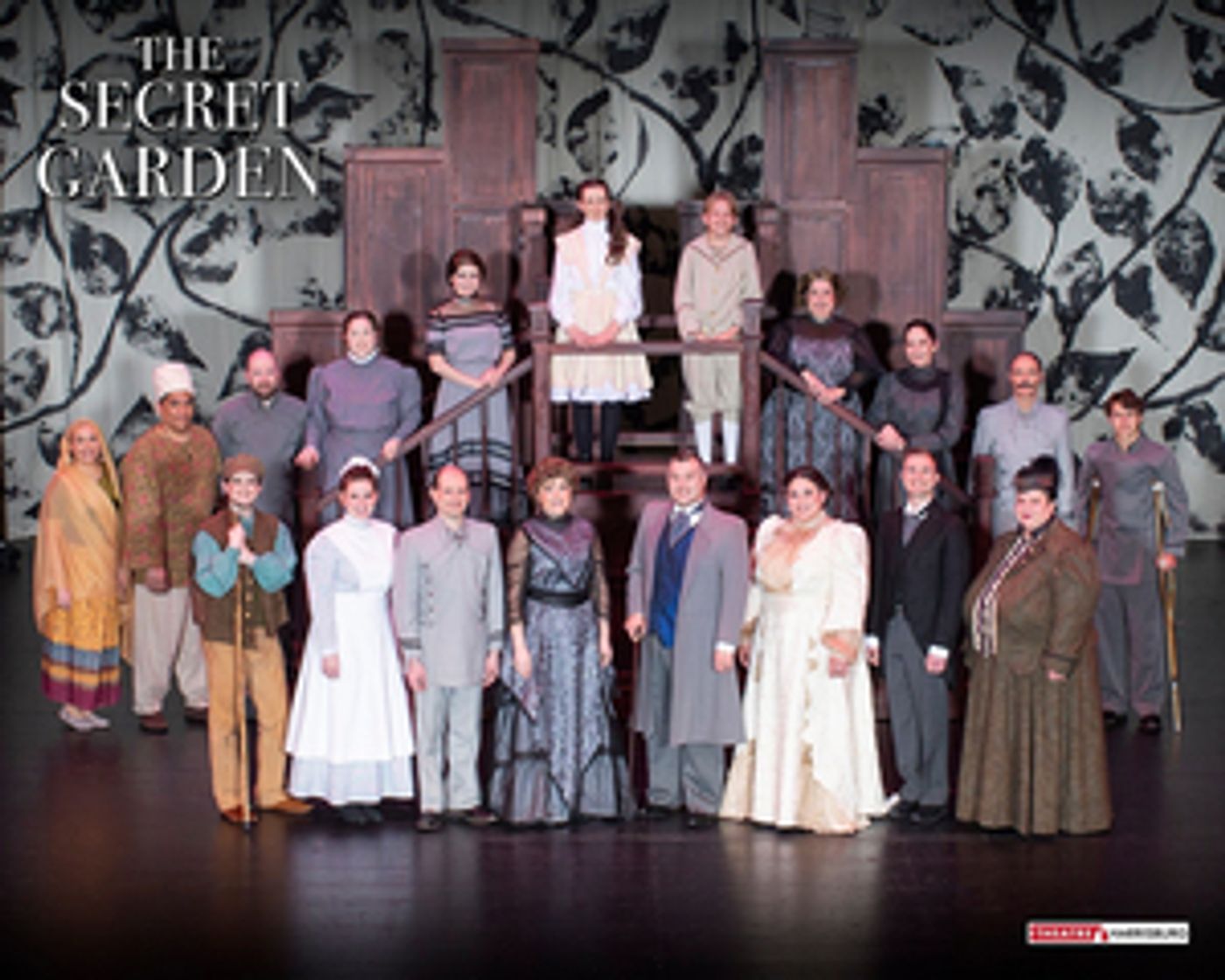 Review: THE SECRET GARDEN at Theatre Harrisburg Review: THE SECRET GARDEN at Theatre Harrisburg Image