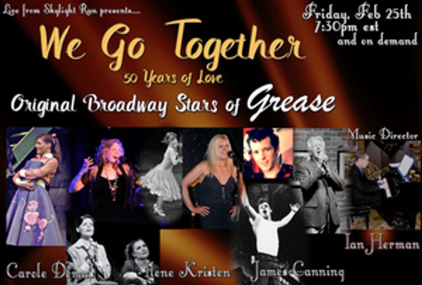 James Canning Joins Carole Demas and Ilene Kristen for WE GO TOGETHER  Image