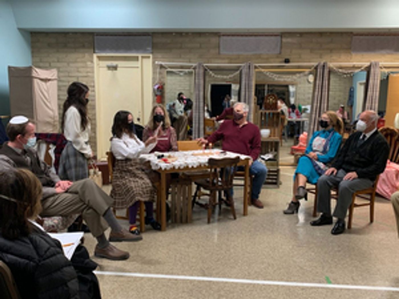 Student Blog: Stepping Into The Stage-Lights and Shoes Of History  Image