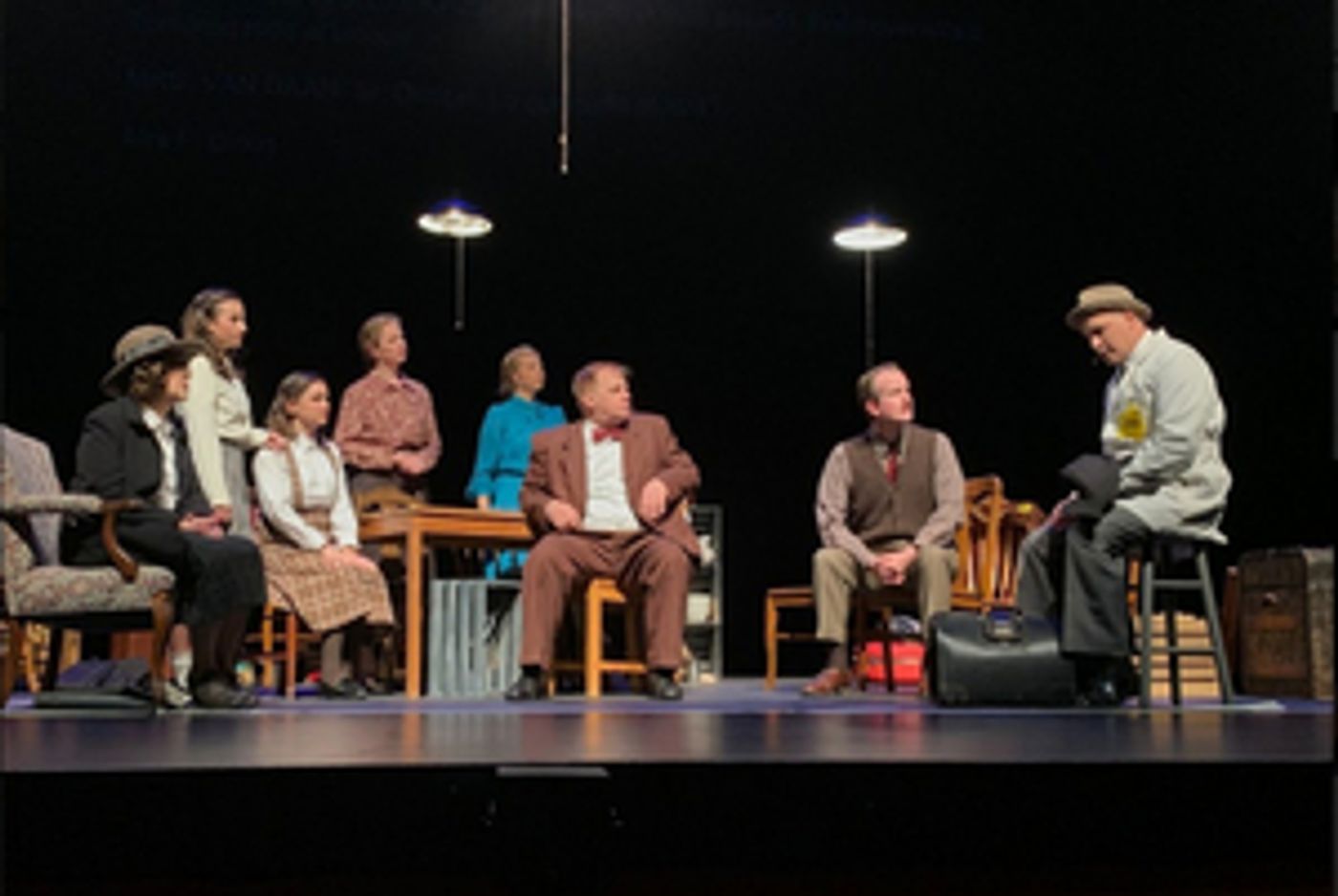 Student Blog: Stepping Into The Stage-Lights and Shoes Of History  Image