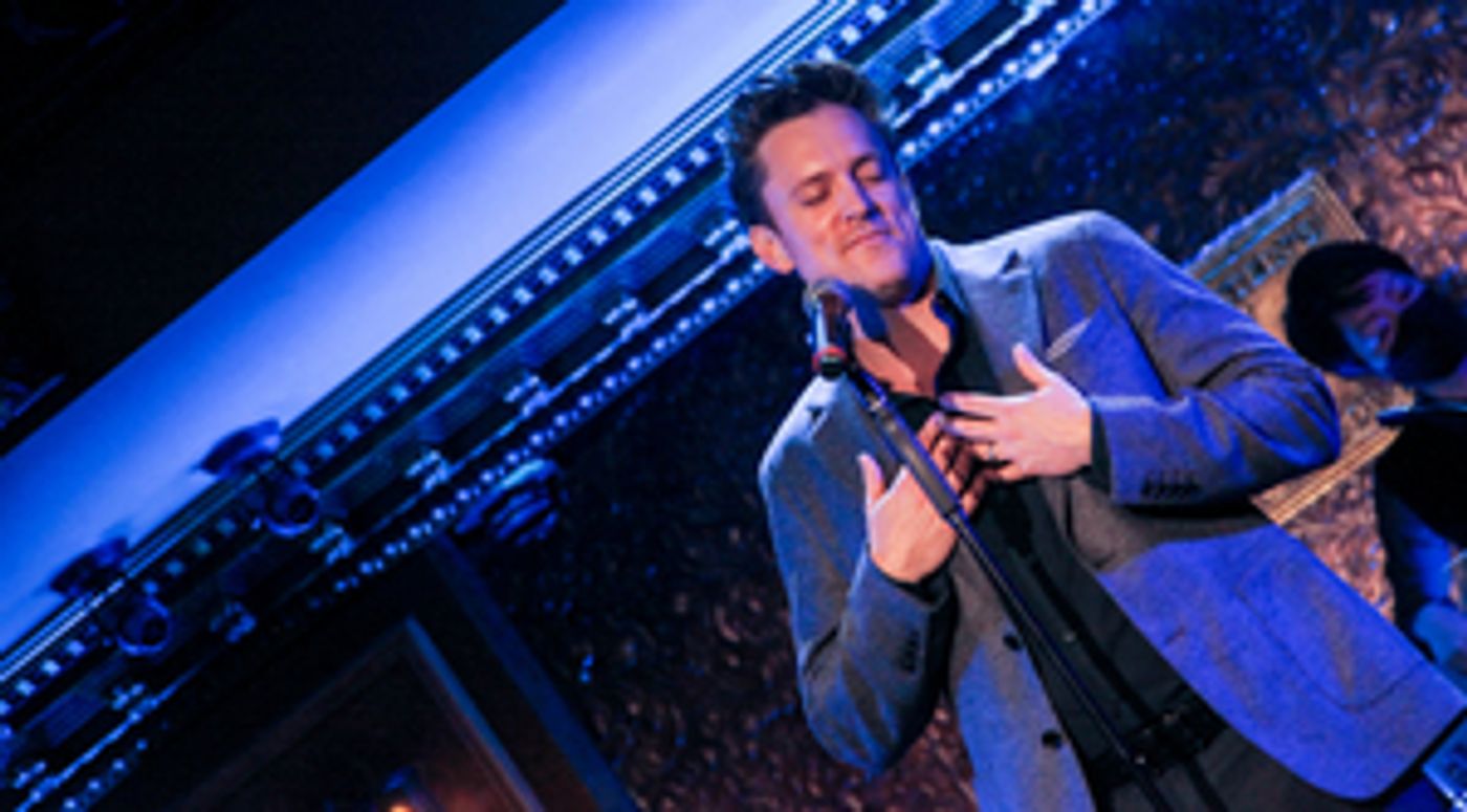 Review: Swooning Occurs at 54 Below When Ben Jones Makes Solo Show Debut with LOVE SONGS  Image
