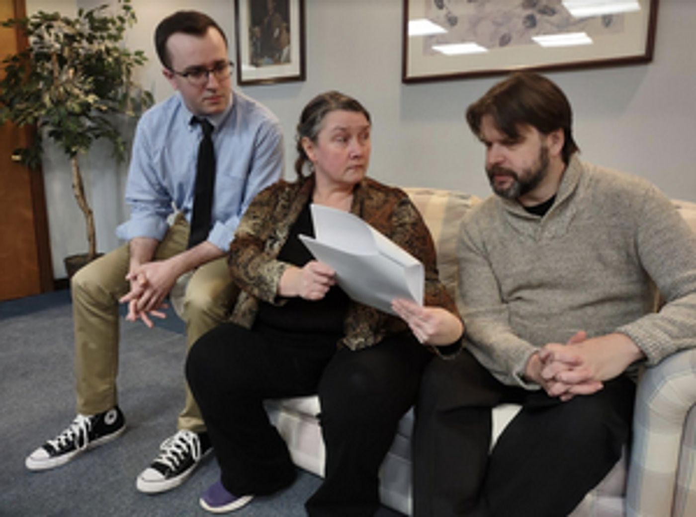 Hatbox Theatre to Stage THE LIFESPAN OF A FACT  Image