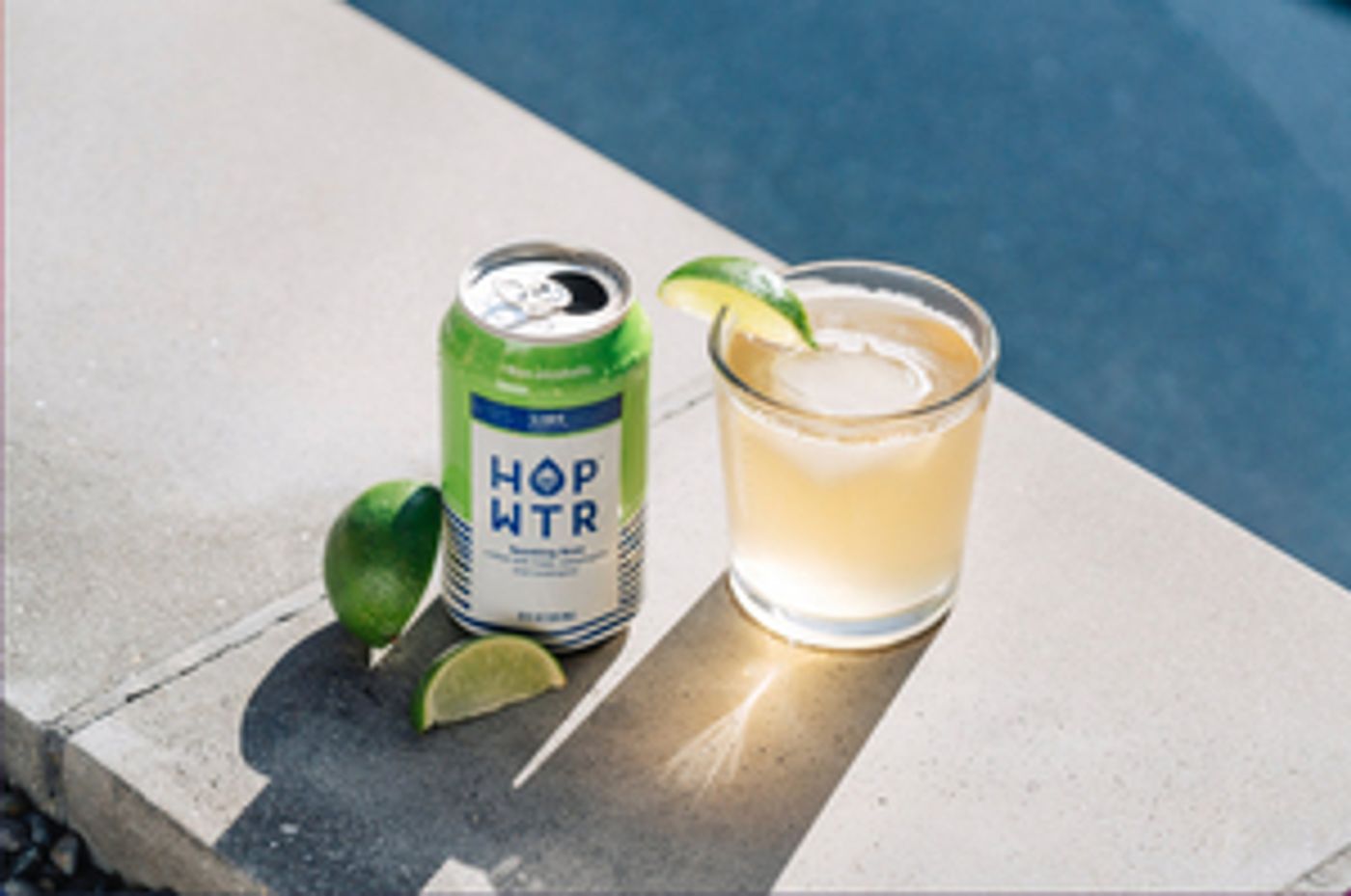 HOP WTR Heads into 2022 with Zest Introducing Lime HOP WTR Heads into 2022 with Zest Introducing Lime Image