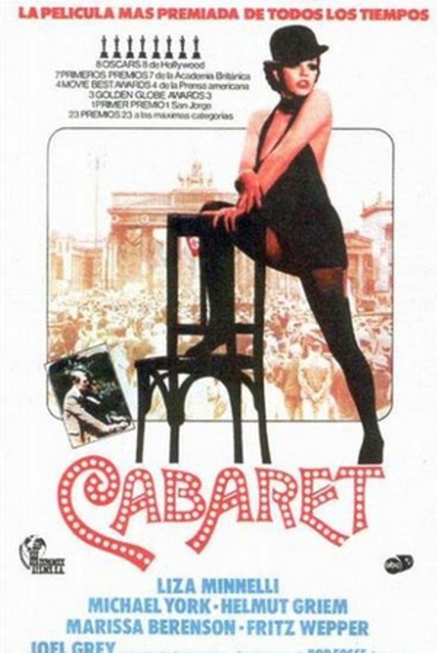 Se cumplen 50 años del estreno de CABARET  Image
