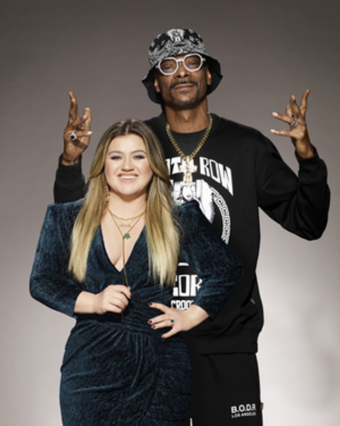 Snoop Dogg & Kelly Clarkson to Host AMERICAN SONG CONTEST on NBC Snoop Dogg & Kelly Clarkson to Host AMERICAN SONG CONTEST on NBC Image
