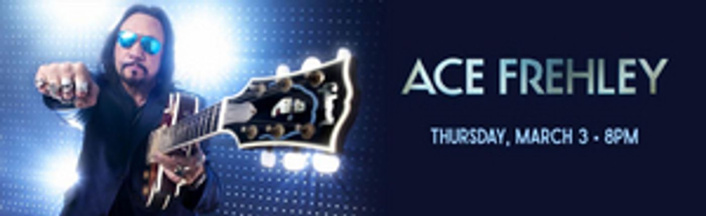 Ace Frehley Comes To The Patchogue Theatre Next Month  Image