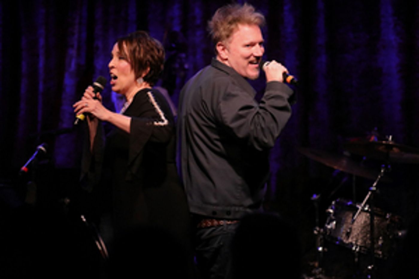 Photo Flash: February 8th THE LINEUP WITH SUSIE MOSHER at Birdland Theater Gets Rowdy When Dan Finnerty Drops In  Image