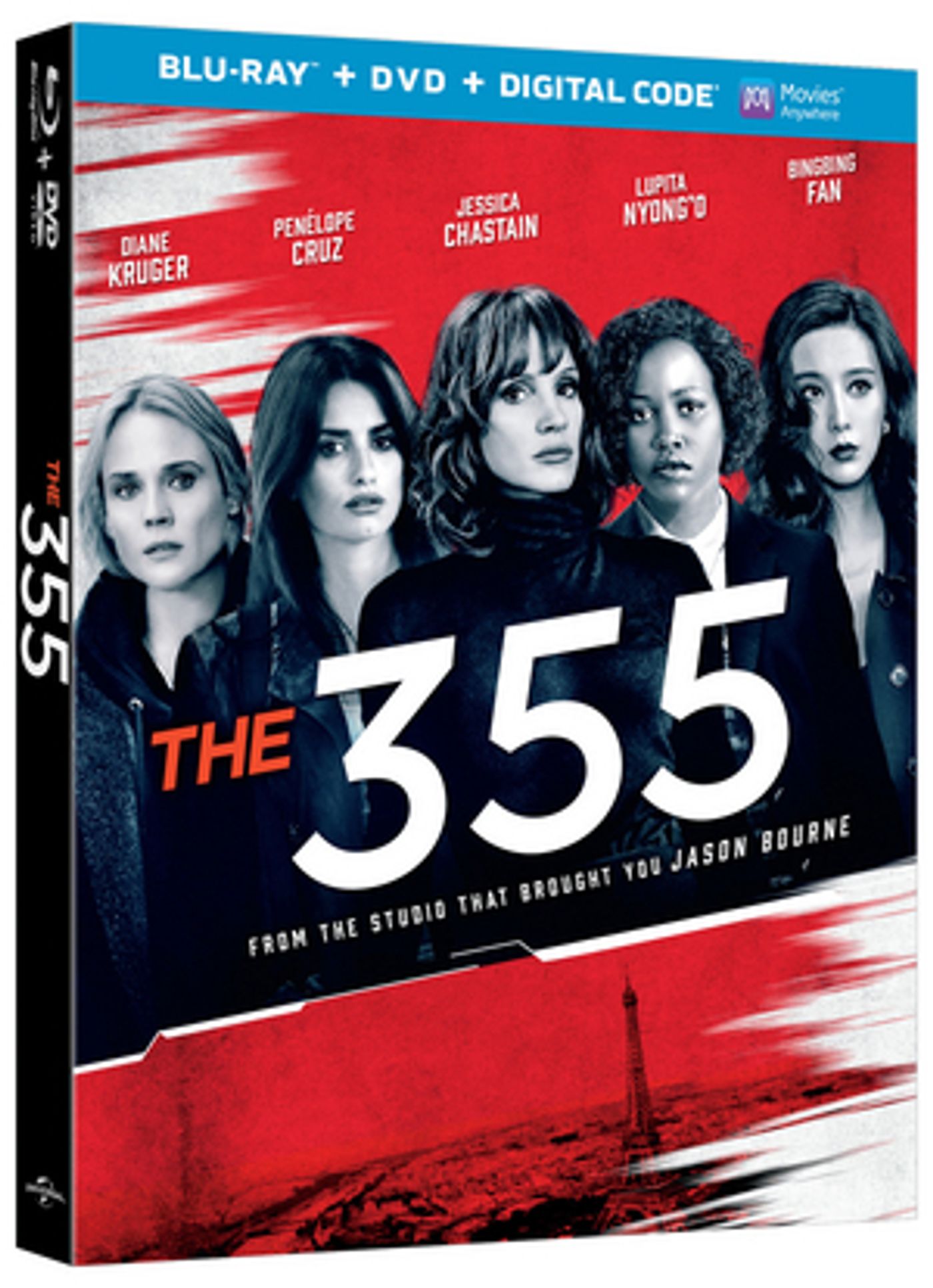 THE 355 Sets Digital, Blu-ray & Peacock Release  Image