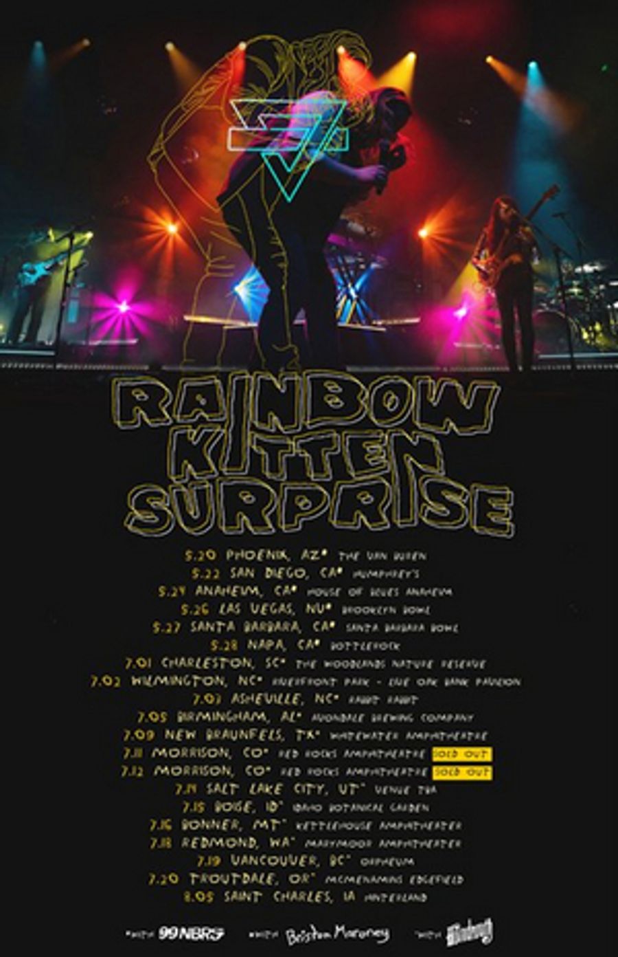Rainbow Kitten Surprise Announces New North American Tour Dates  Image
