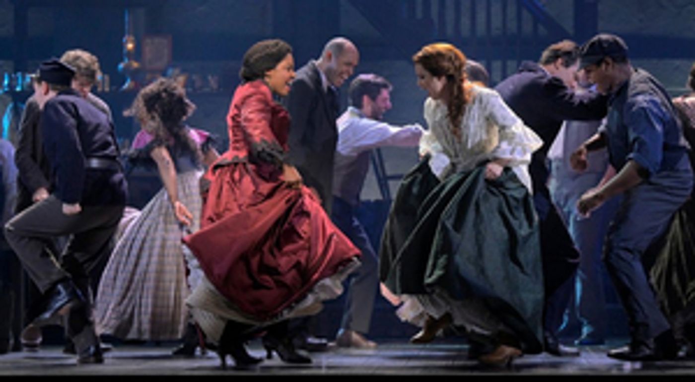 Complete Casting Announced for PARADISE SQUARE on Broadway  Image