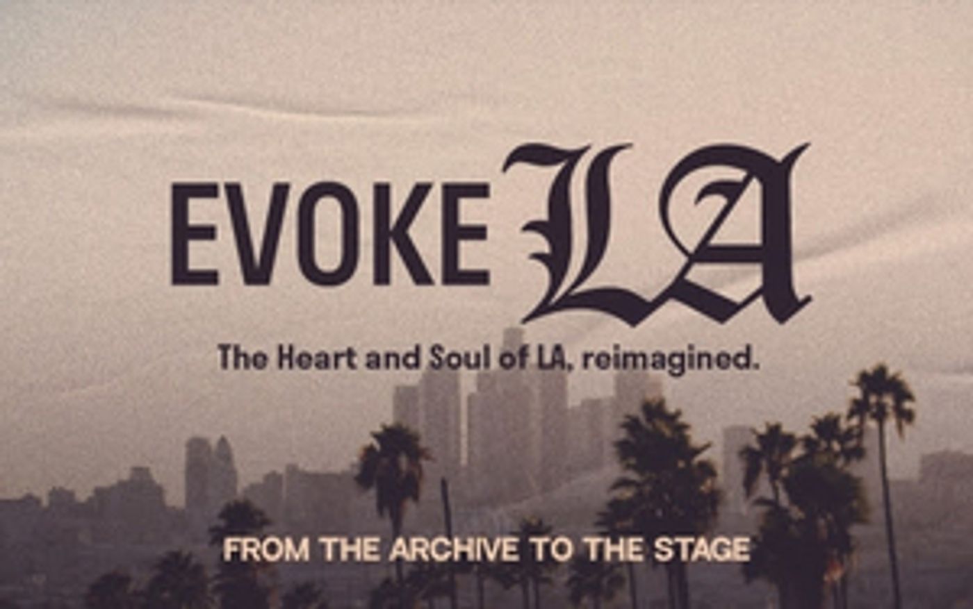 New Program to Highlight the City of Los Angeles Through the Los Angeles Public Library Archives New Program to Highlight the City of Los Angeles Through the Los Angeles Public Library Archives Image