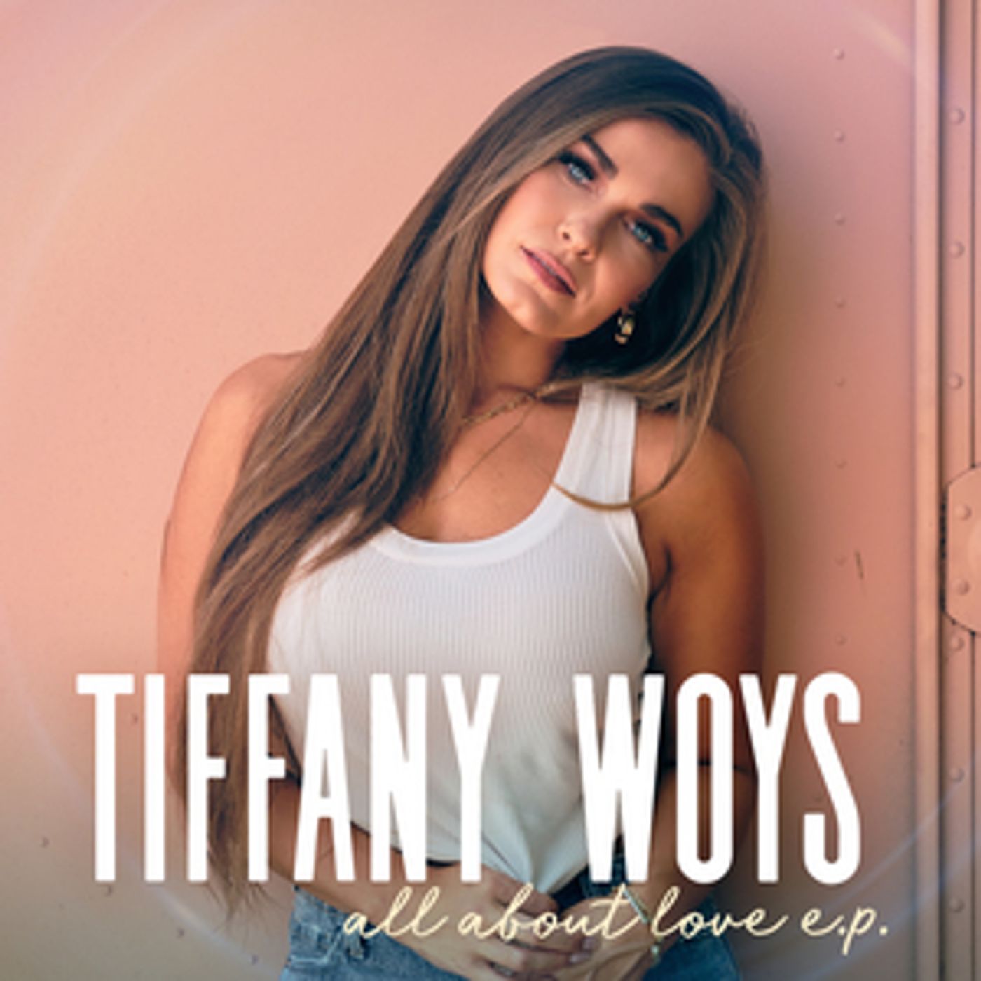 Tiffany Woys Announces EP 'All About Love' Tiffany Woys Announces EP 'All About Love' Image
