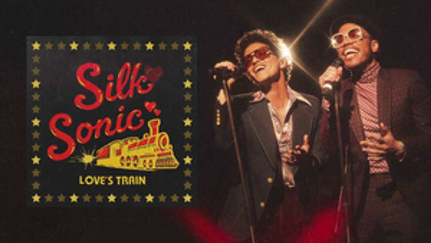 Silk Sonic Releases 'Love's Train' Cover  Image