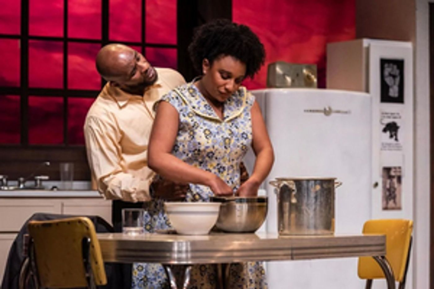 Review: FIREFLIES at The Black Rep  Image