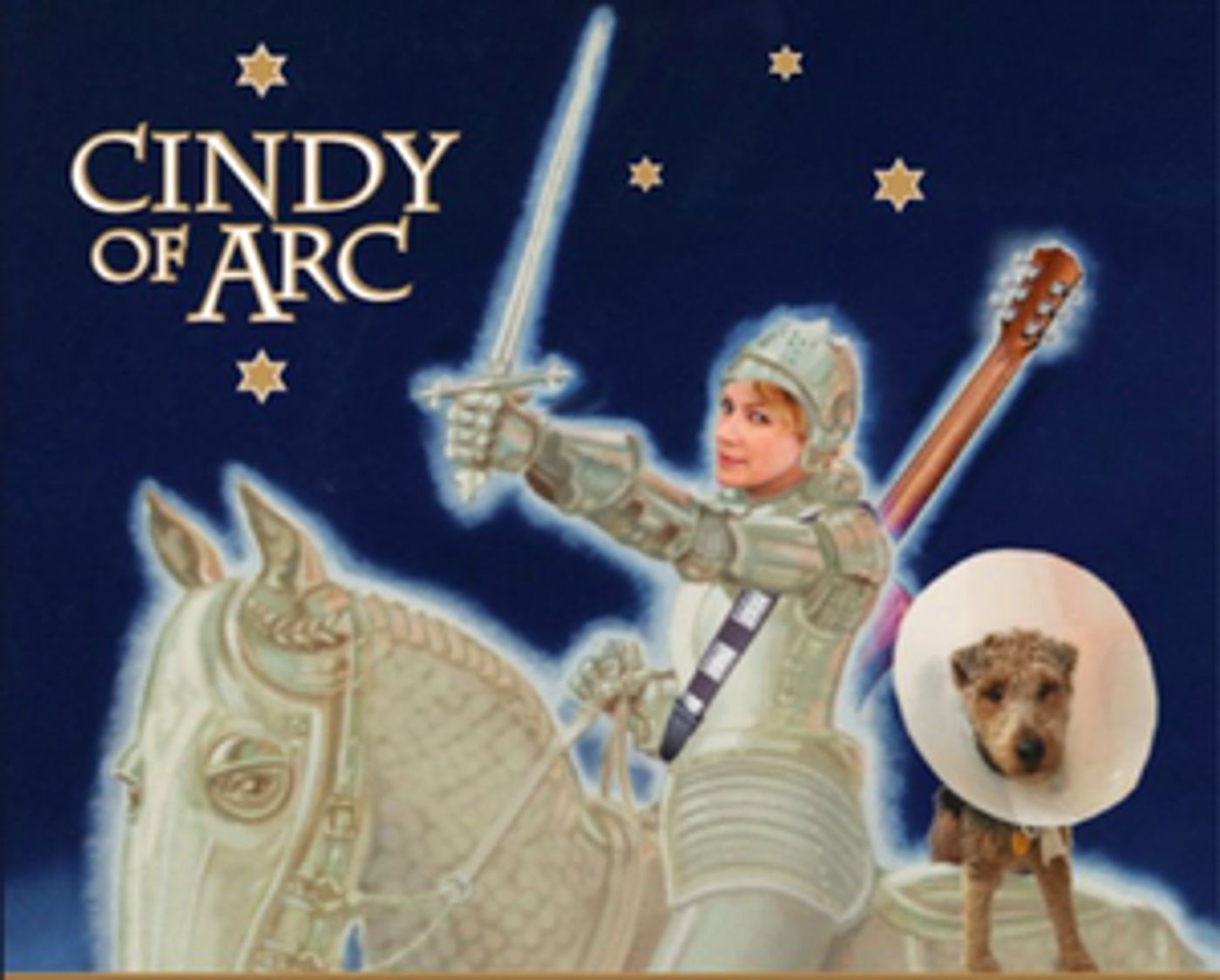 CINDY OF ARC to Have World Premiere at Off-Broadway's Dixon Place  Image