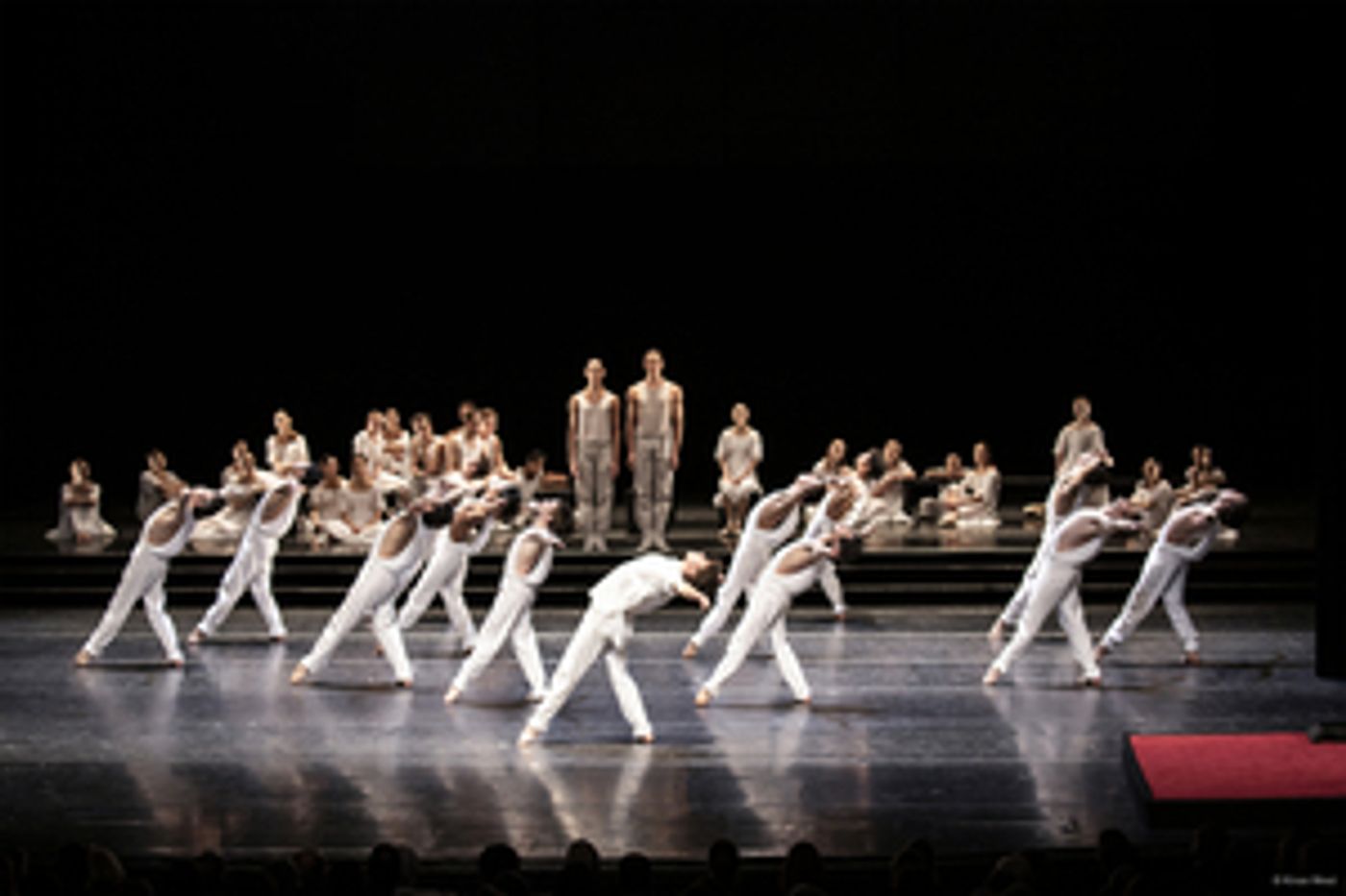 LA Opera to Present Bach's 'St. Matthew Passion,' Featuring the Hamburg Ballet LA Opera to Present Bach's 'St. Matthew Passion,' Featuring the Hamburg Ballet Image