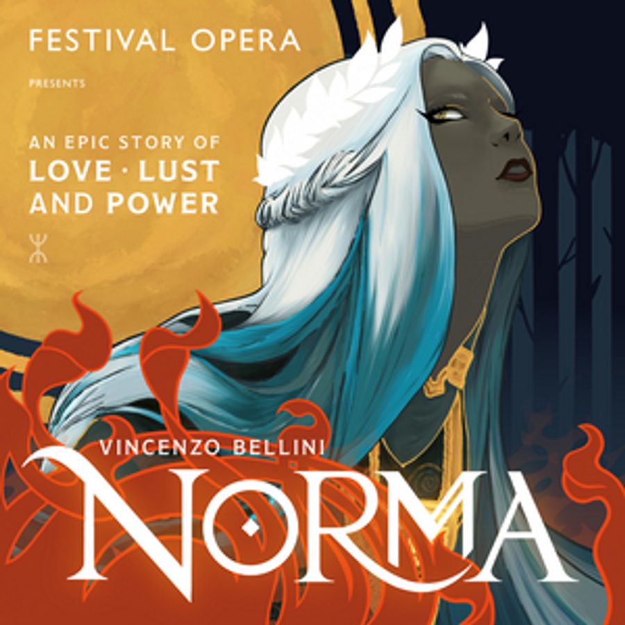 Festival Opera Announces 31st Season Featuring Bellini's NORMA Image