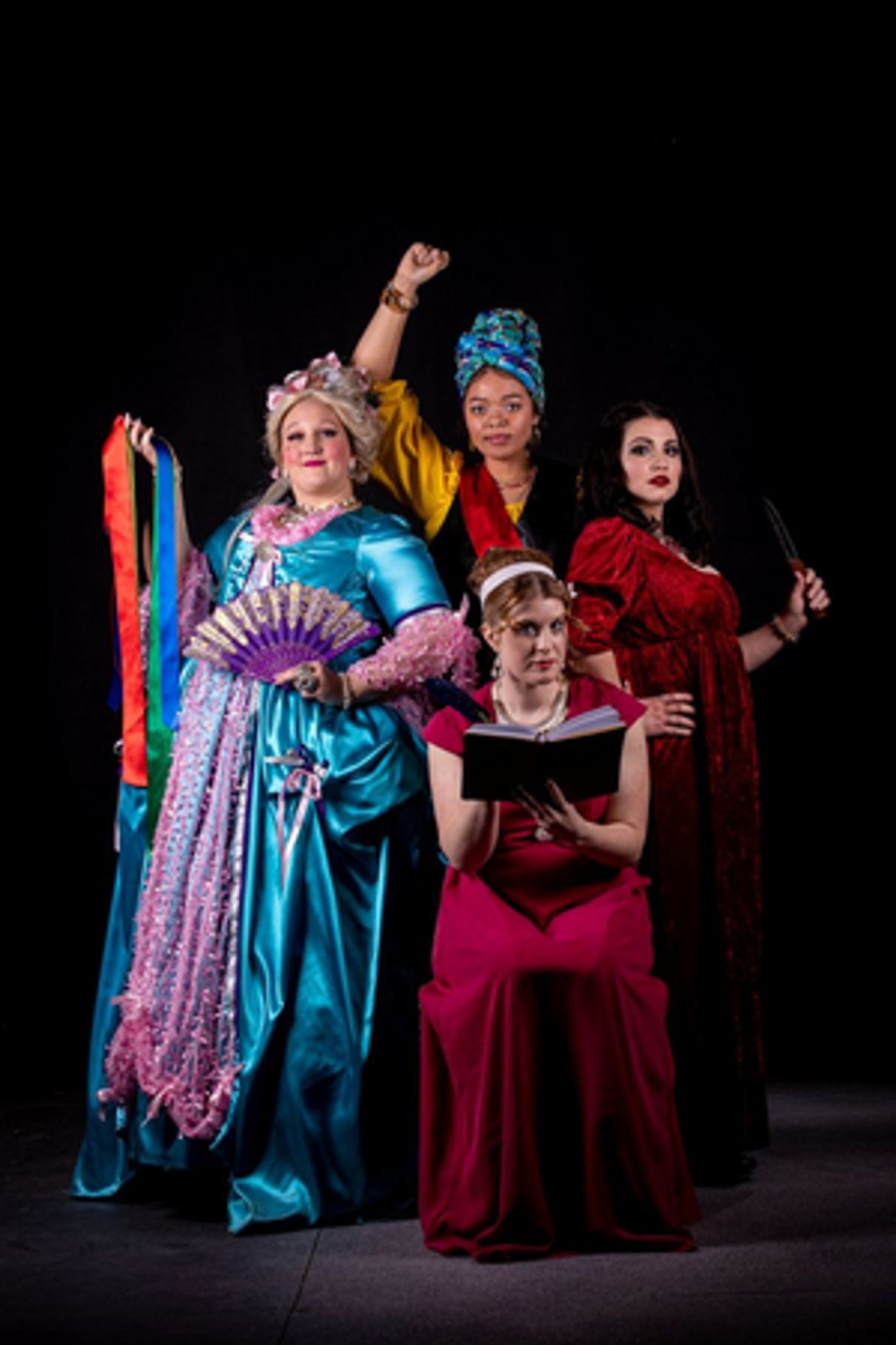 Review: THE REVOLUTIONISTS at Tallgrass Theatre Company Review: THE REVOLUTIONISTS at Tallgrass Theatre Company Image