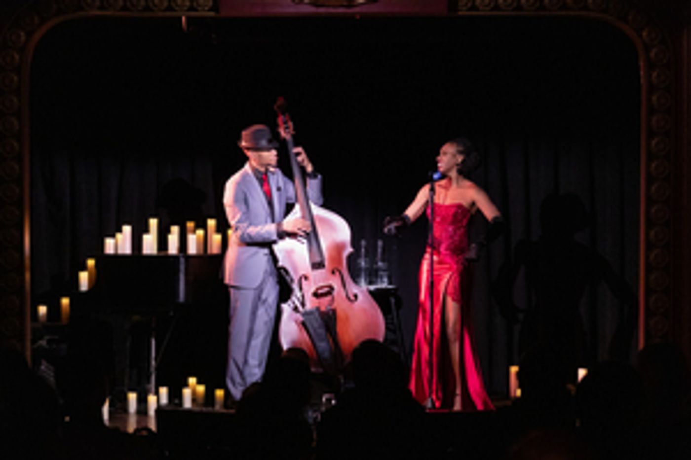 Photo Flash: Acute Inflections A JAZZY LOVE AFFAIR Woos and Romances Crowd at The Triad Photo Flash: Acute Inflections A JAZZY LOVE AFFAIR Woos and Romances Crowd at The Triad Image