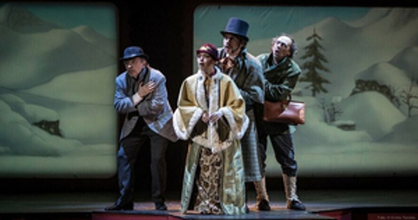 LA VUELTA AL MUNDO EN 80 DÍAS vuelve al Teatro Sanpol de Madrid  Image