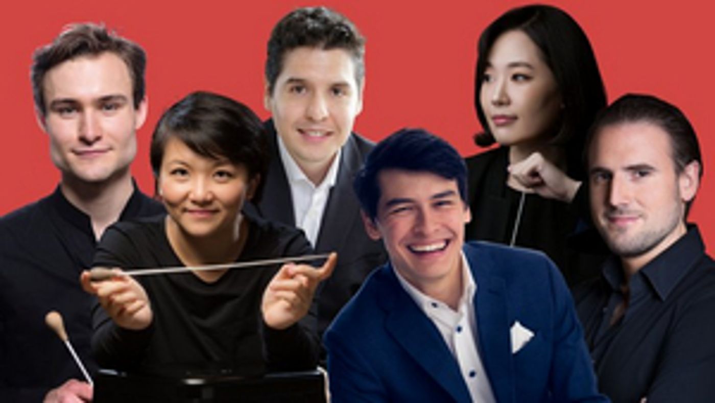 Six Conductors To Take Part In League's Bruno Walter National Conductor Preview Six Conductors To Take Part In League's Bruno Walter National Conductor Preview Image