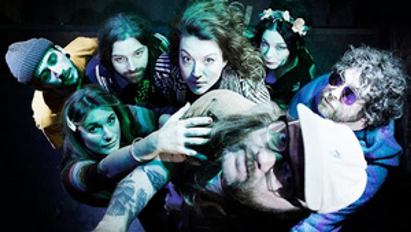 Heavy Salad Releases New Single 'Psilocyberman' Heavy Salad Releases New Single 'Psilocyberman' Image