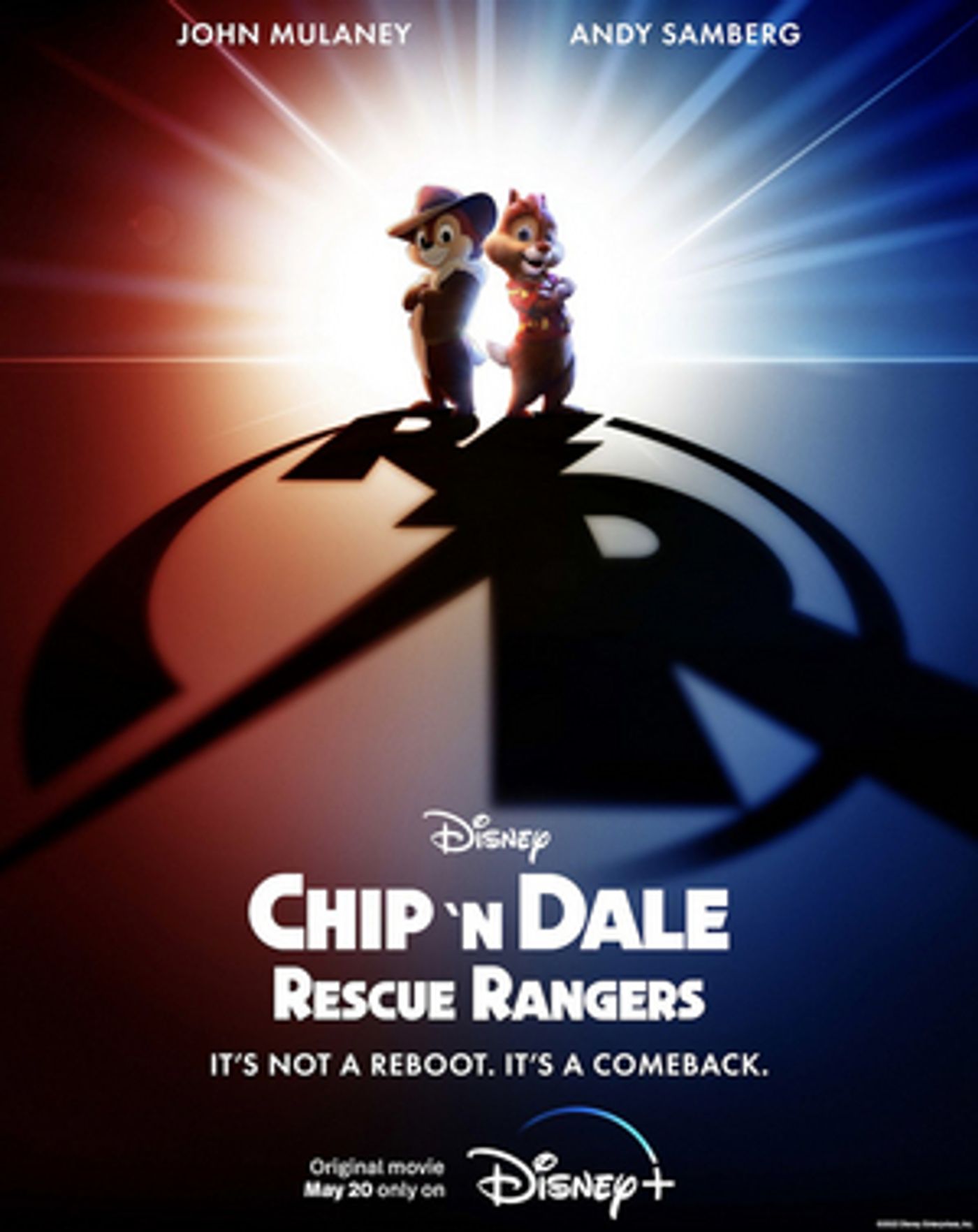 VIDEO: Disney+ Unveils CHIP 'N DALE: RESCUE RANGERS Trailer  Image