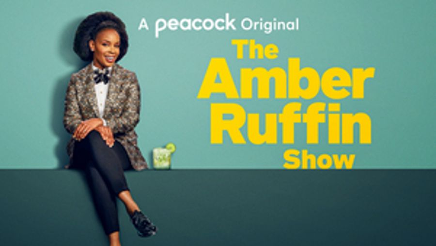 Peacock Sets THE AMBER RUFFIN SHOW Return Date Image