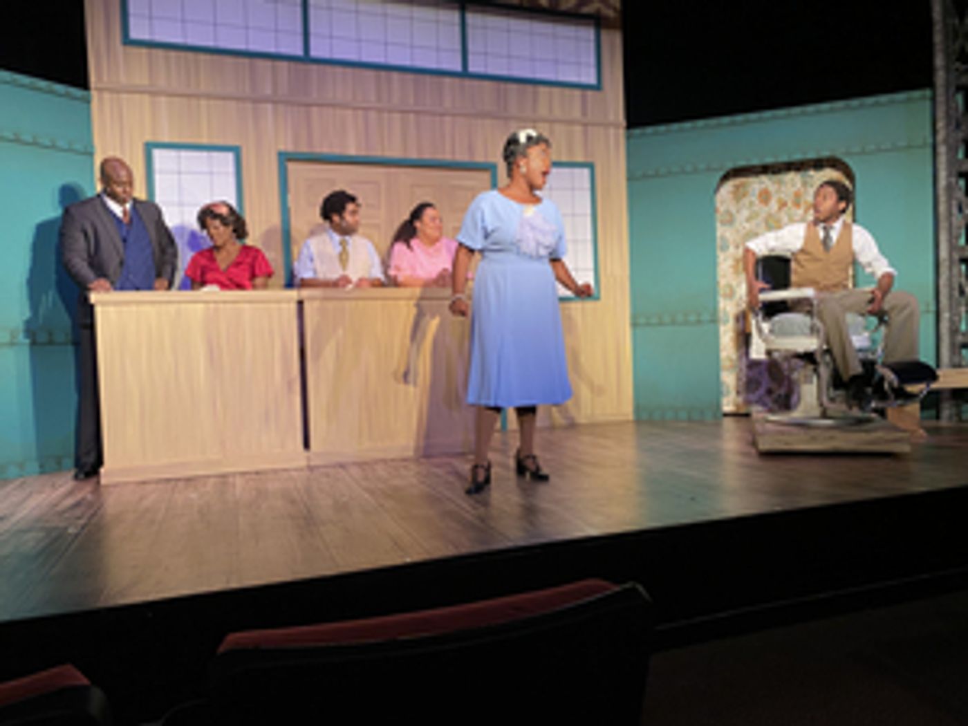 Review: Southeastern premiere of TRAV'LIN: A 1930S HARLEM MUSICAL ROMANCE at The Winter Park Playhouse  Image