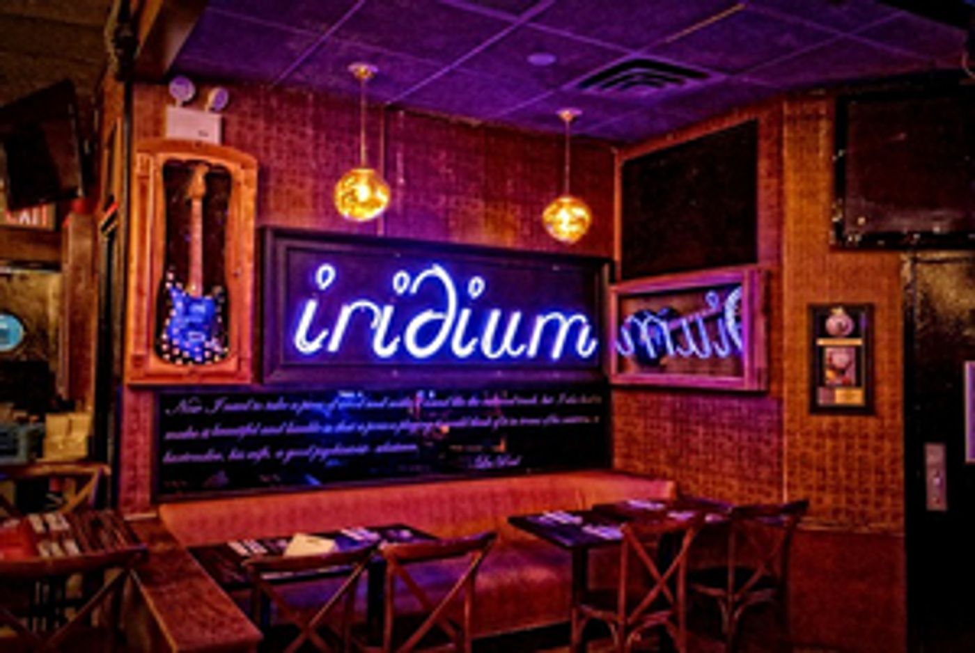 Times Square's Iridium Club & Restaurant to Reopen in March Times Square's Iridium Club & Restaurant to Reopen in March Image