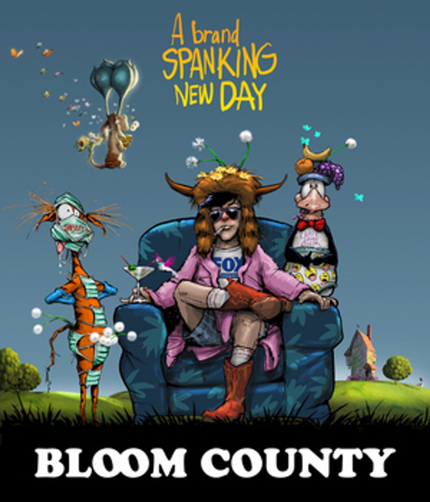 FOX Entertainment to Develop Berkeley Breathed's BLOOM COUNTY as an Animated Comedy FOX Entertainment to Develop Berkeley Breathed's BLOOM COUNTY as an Animated Comedy Image
