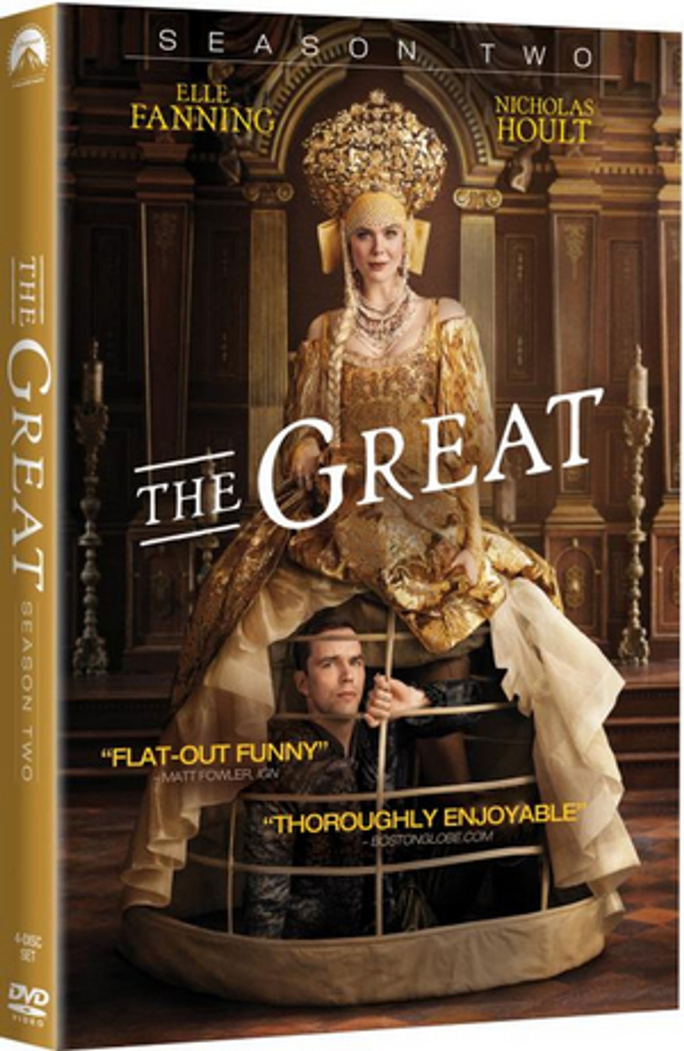 THE GREAT Season Two Sets DVD Release THE GREAT Season Two Sets DVD Release Image