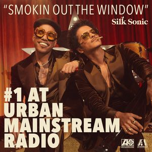 Silk Sonic's 'Smokin Out the Window' Takes #1 at Urban Radio for