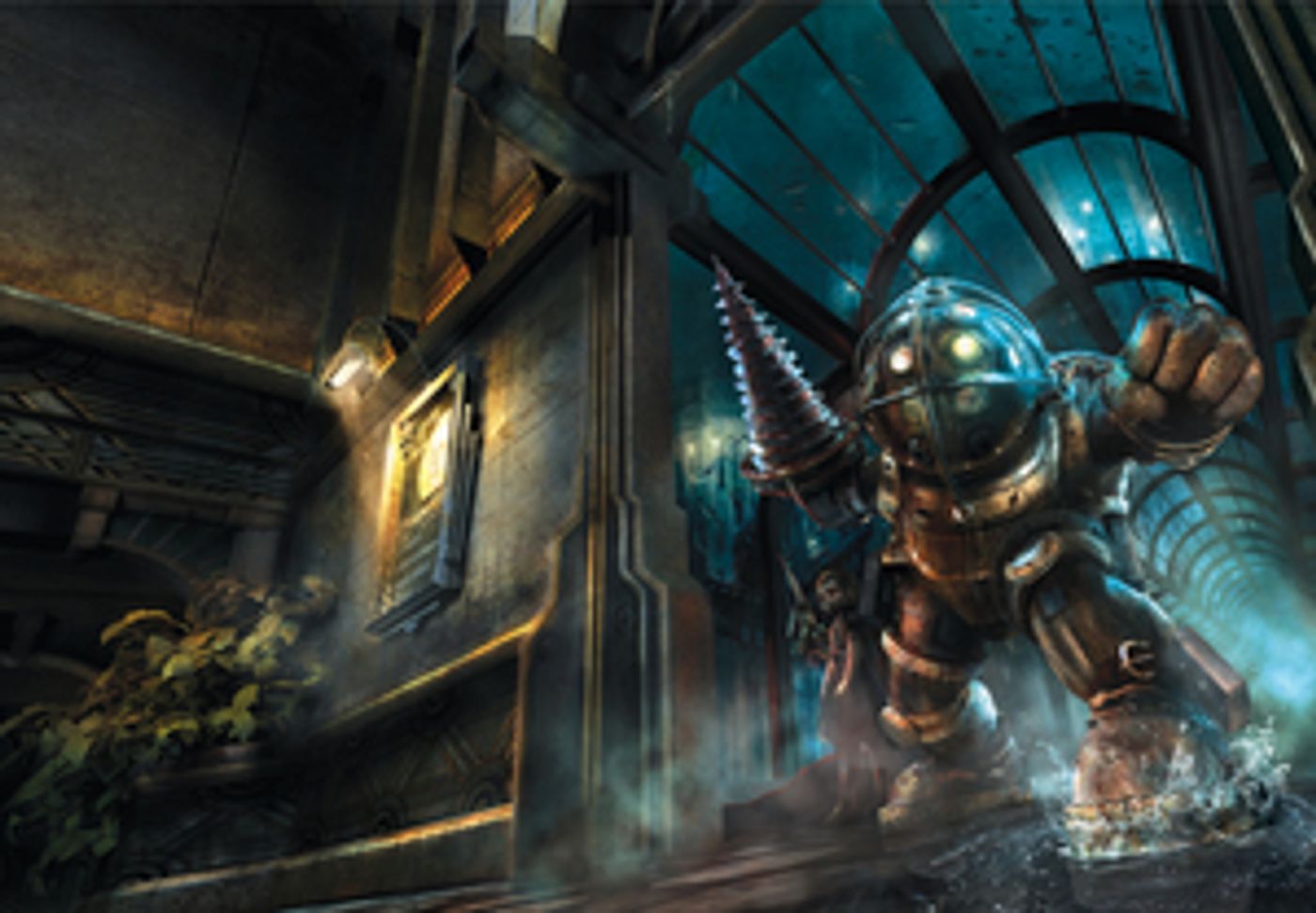 BIOSHOCK Film Adaption Lands at Netflix BIOSHOCK Film Adaption Lands at Netflix Image