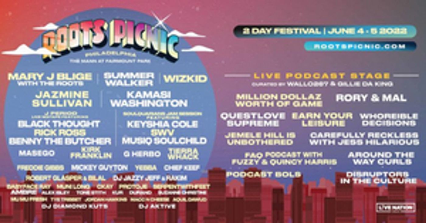 The Roots & Live Nation Urban Announce 2022 'Roots Picnic' The Roots & Live Nation Urban Announce 2022 'Roots Picnic' Image