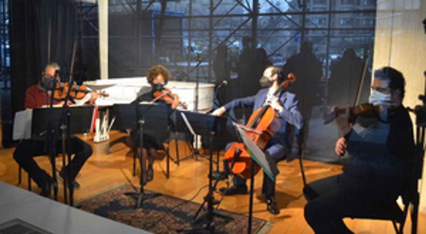 March Performances Announced At Merkin Hall March Performances Announced At Merkin Hall Image