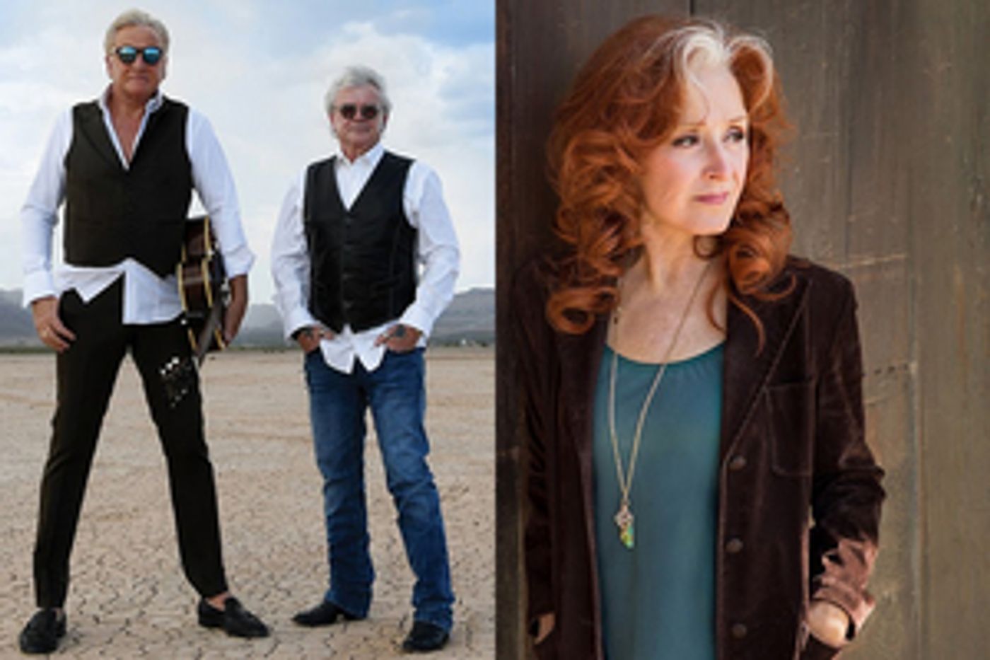 Bonnie Raitt And Air Supply To Perform At 2022 Interlochen Arts Festival  Image