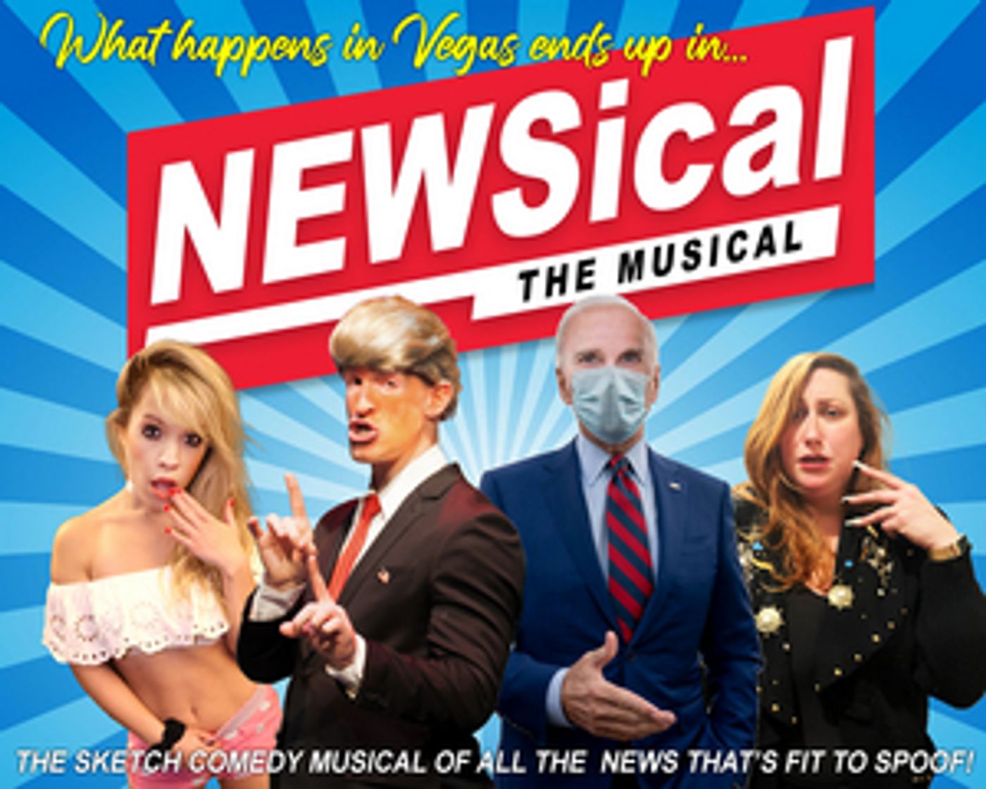 NEWSical The Musical Comes to Majestic Repertory Theatre in April  Image