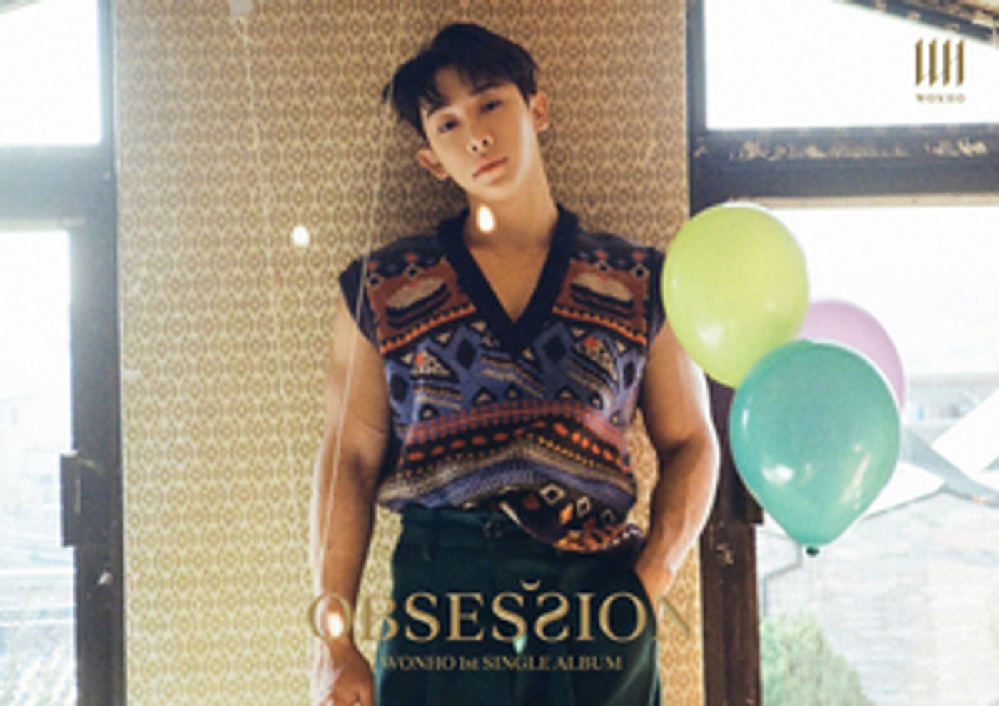 K-Pop Star Wonho Releases 'OBSESSION' K-Pop Star Wonho Releases 'OBSESSION' Image