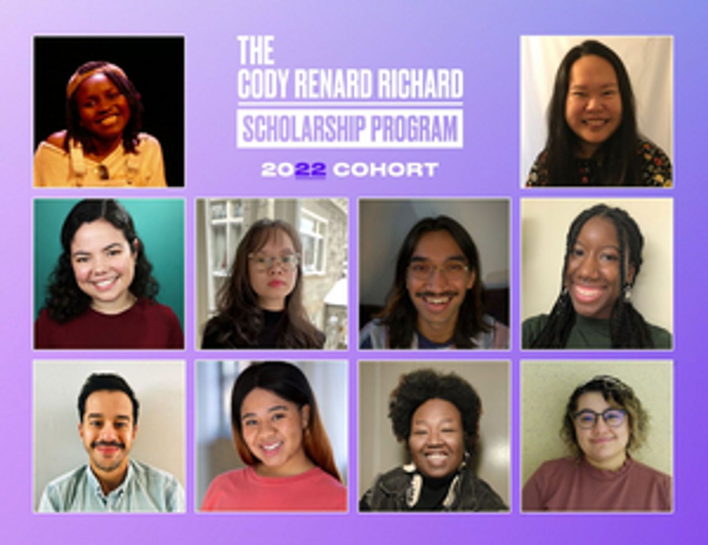 BAC'S Cody Renard Richard Scholarship Program Announces Scholars BAC'S Cody Renard Richard Scholarship Program Announces Scholars Image