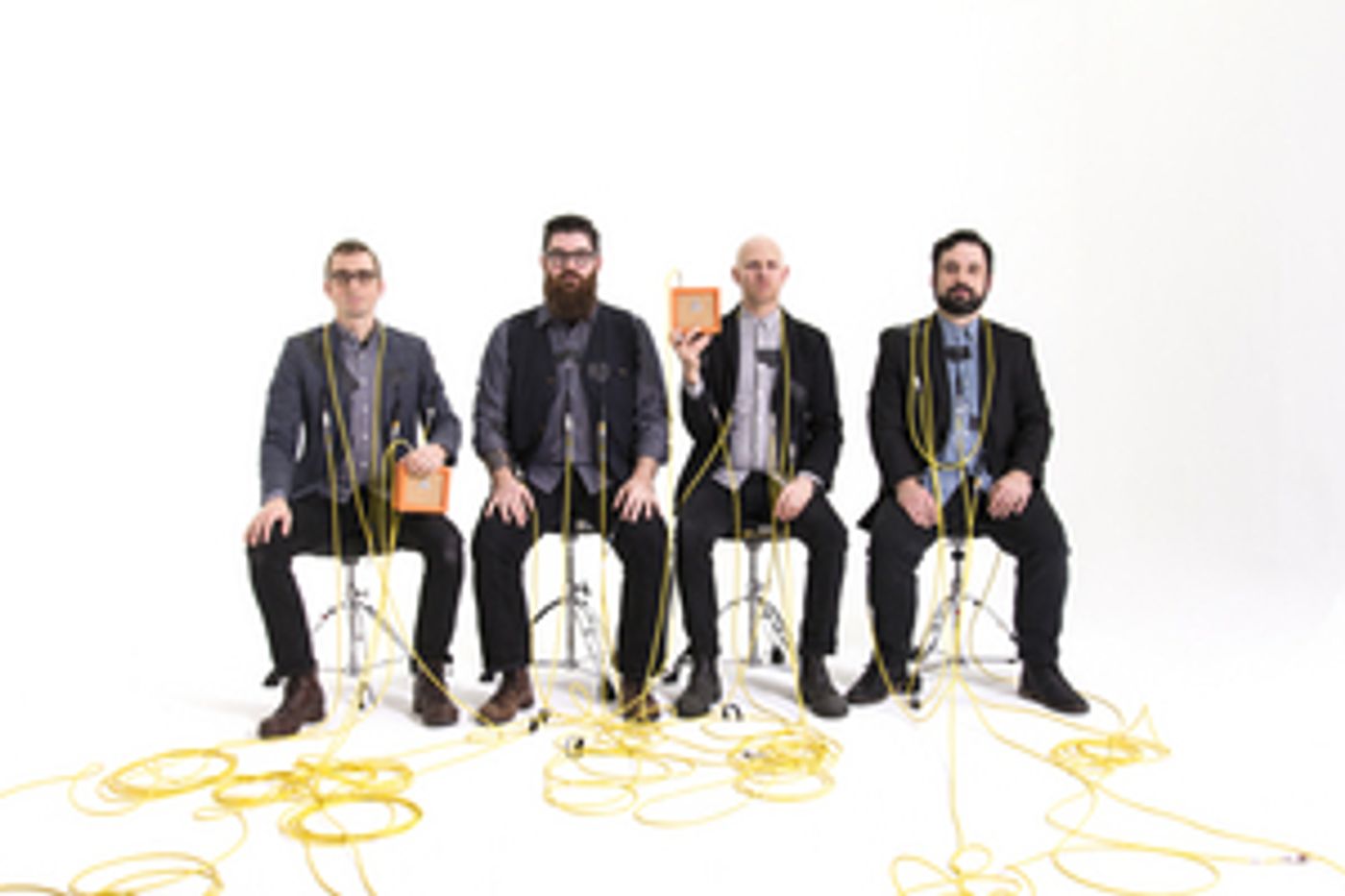 Sō Percussion is Coming to the Wharton Center  Image