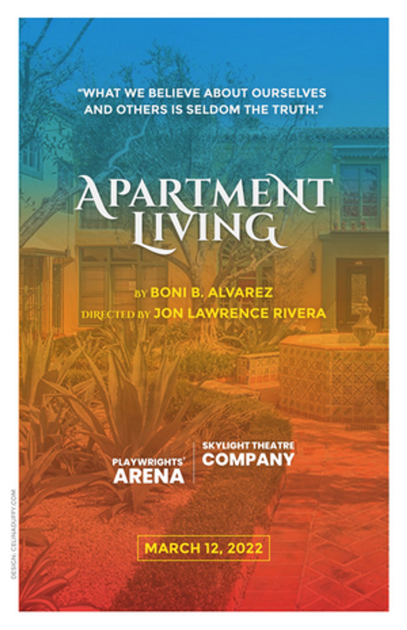 Playwrights' Arena & Skylight Theatre Company to Present the World Premiere of APARTMENT LIVING Playwrights' Arena & Skylight Theatre Company to Present the World Premiere of APARTMENT LIVING Image