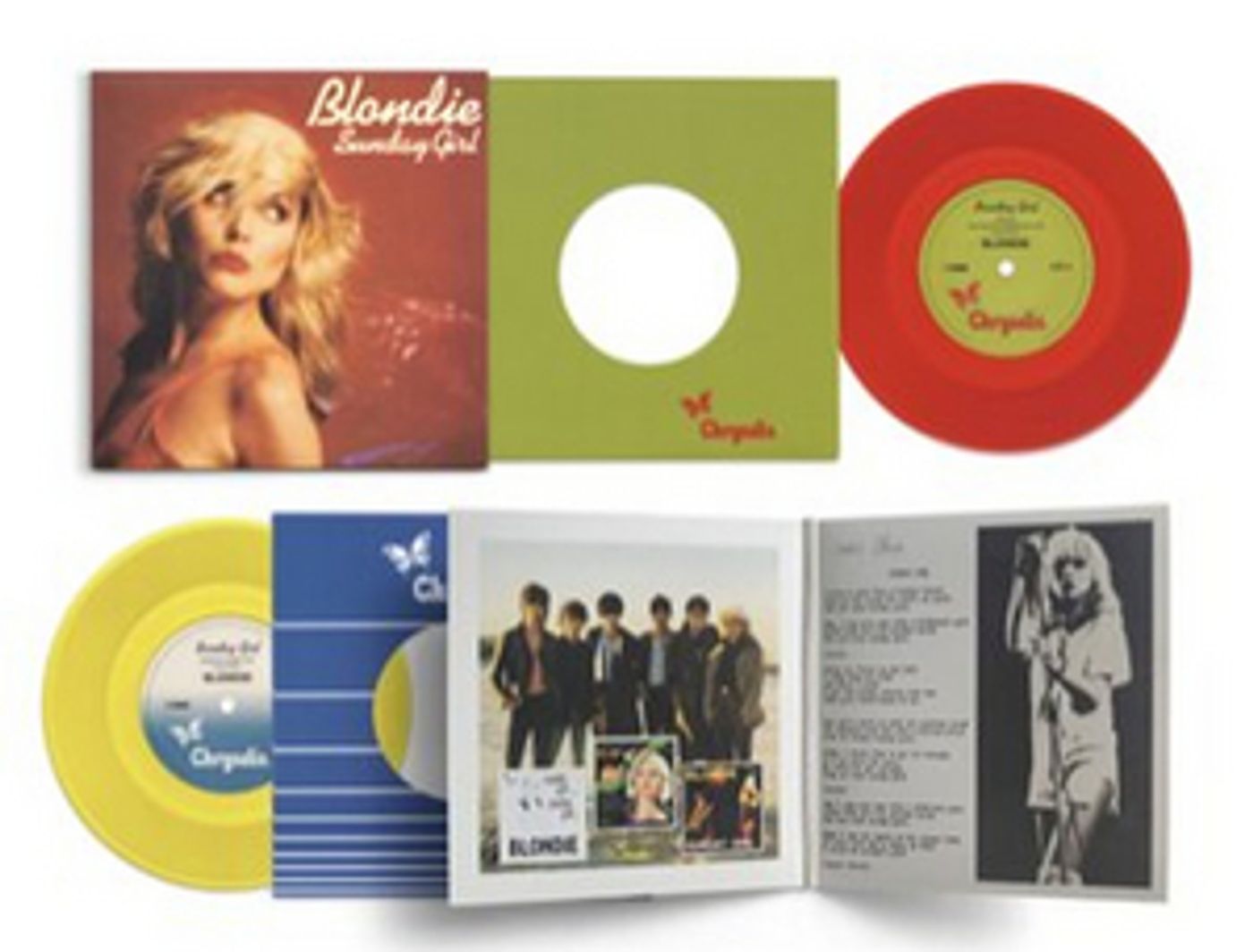 Blondie to Release Limited Edition 'Sunday Girl' Record Store Day Exclusive Blondie to Release Limited Edition 'Sunday Girl' Record Store Day Exclusive Image