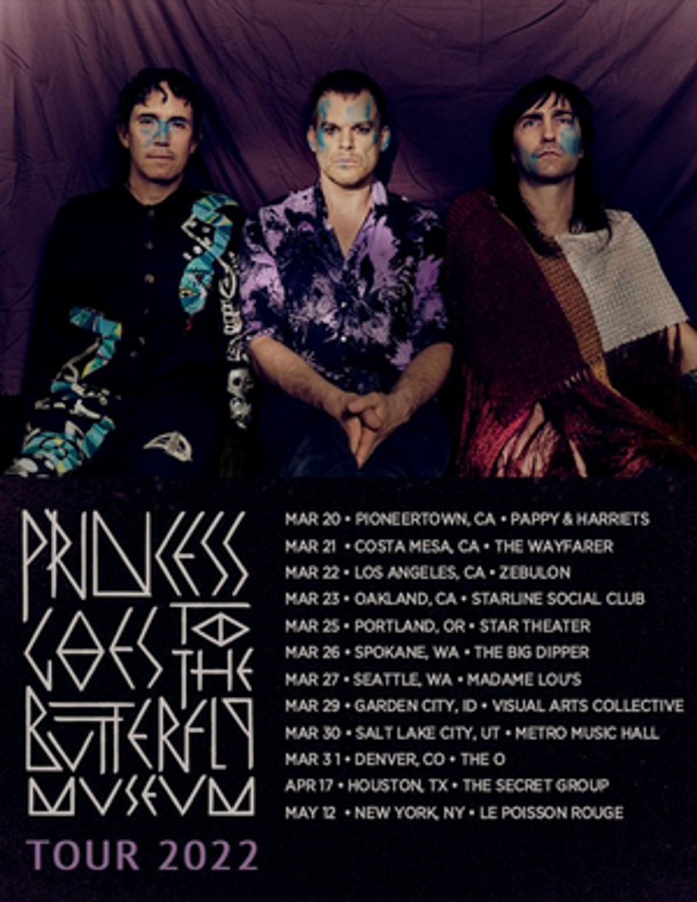 Michael C. Hall, Peter Yanowitz & Matt Katz-Bohen Band Announces U.S. Tour Dates Michael C. Hall, Peter Yanowitz & Matt Katz-Bohen Band Announces U.S. Tour Dates Image