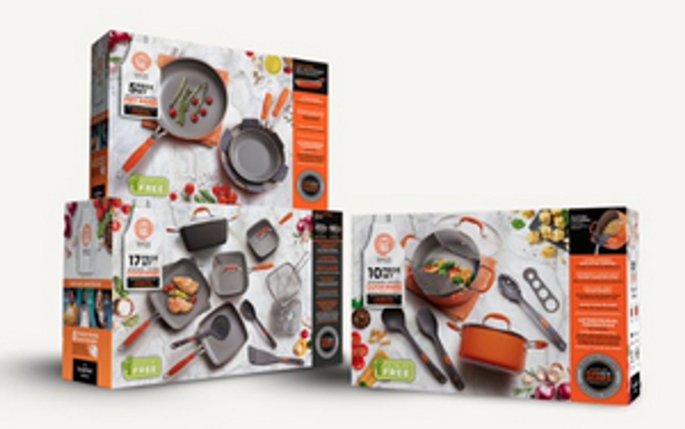 MASTERCHEF CHAMPIONS Cookware Collection by Creative Concepts-Now Available  Image