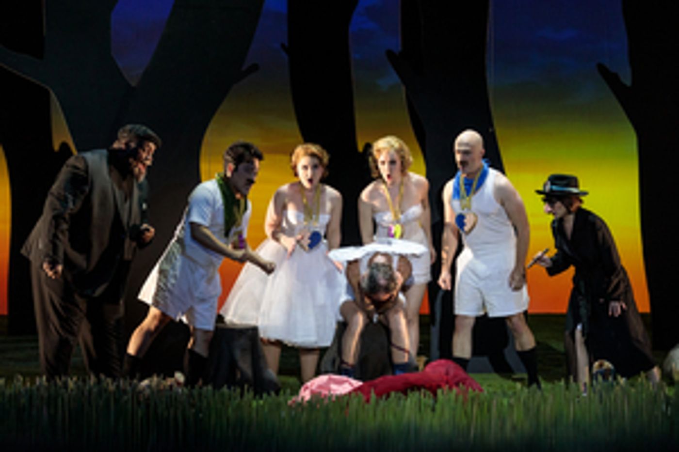 Review: San Diego Opera's MOZART'S COSI FAN TUTTE at San Diego Civic Center  Image