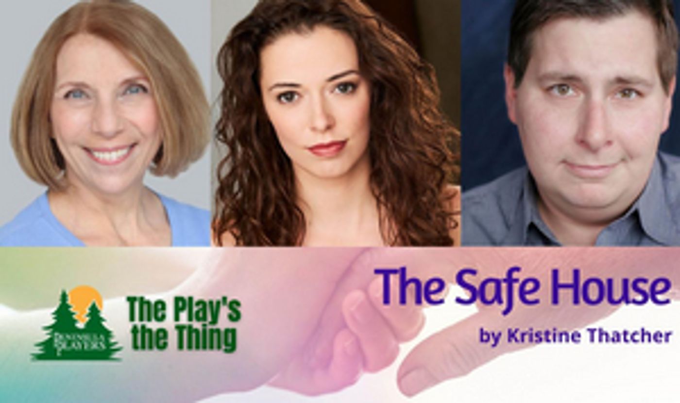 The Play's The Thing Continues With THE SAFE HOUSE in March  Image